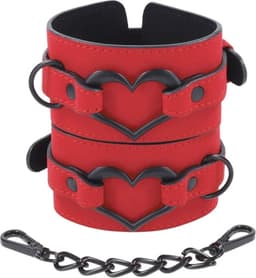 Sportsheets - Sex & Mischief Amor Handcuffs — thumbnail 1