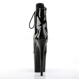 Pleaser - FLAMINGO-1021 Plateau Laarzen, Paaldans schoenen - Paaldans schoenen - 42 Shoes - Zwart — thumbnail 5