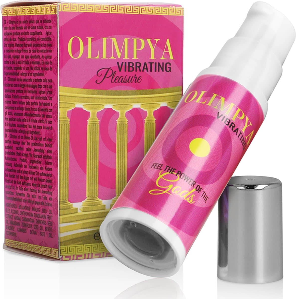 OLIMPYA | Olimpya Vibrating Pleasure Power Of The Gods — afbeelding 1