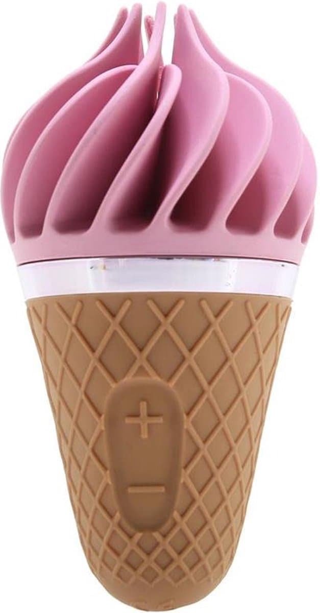 Satisfyer layons Sweet Temptation roze/bruin — afbeelding 1