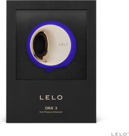 LELO ORA 3 – Orale Sekssimulator – Clitorale Vibrator – Midnight Blue — thumbnail 1