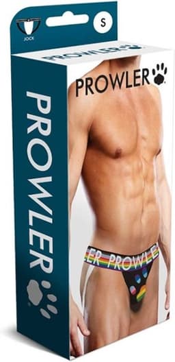 Oversized Paw Jock - XXL - Zwart — thumbnail 3