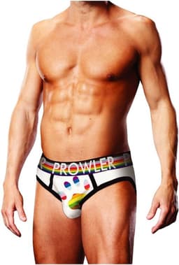 Prowler 4890808273708 - Oversized Paw Brief - S - White M — thumbnail 1