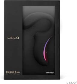 LELO ENIGMA Cruise – Sonische Vibrator – Dubbele Stimulatie – Waterdicht – Black — thumbnail 3