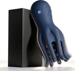 Penis Vibrator voor Mannen - Vibrerende Masturbator met 10 Vibratiestanden - 360° Stimulator met 8 Flexibele Tentakels - Zachte Siliconen - Oplaadbaar - IPX5 Waterbestendig - Compact & Discreet — thumbnail 1