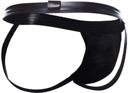 Cut4Men - Sexy Wetlook Jockstrap - Zwart XL — thumbnail 2
