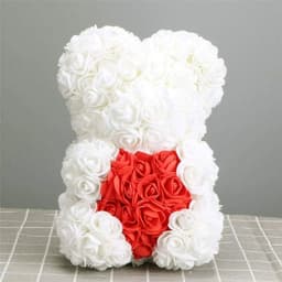 Artificial Rose Bear — thumbnail 4