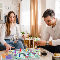 Adultopoly Board Games, Couples, Adults, Opoly couple games for couples, card game, partner games, adults, funny props - ShopVlot — thumbnail 5