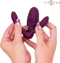 Sandra Tapping en Vibratie Klem Stimulator met Afstandsbediening — thumbnail 4