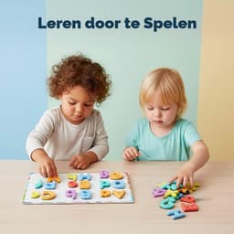 Magnetische letters en cijfers voor kinderen, 182 letters, 81 cijfers en symbolen, magneten voor kinderen, twee dozen, een magneetbord, markers en een borstel — thumbnail 5