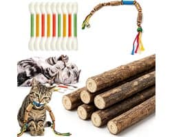 Palitos de Mascar Para Gatos, Masticar Palos Gato Ratones Para Gatos Paras Jugar Juguetes Paray Gato Divertidos Palitos Paras Con Hierba Gatera Palito Paray Masticar Juguete Juguetes del Catnip