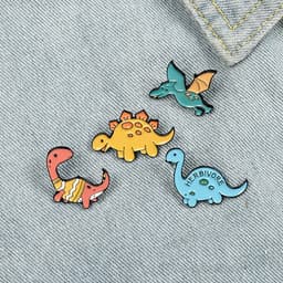 Broches, schattige kinderbroches, metalen en geschenkbroches, decoratieve broches — thumbnail 3