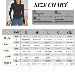 Thermal Underwear for Women, Winter Warm Base Layer Compression Set Fleece Lined Long Johns dames Thermisch ondergoed voor dames, winterwarme basislaag compressieset — thumbnail 4