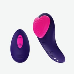 The Oh Collective Break Bite Bang - Erotische cadeauset - draagbare koppelvibrator met afstandsbediening + libido chocolade — thumbnail 3