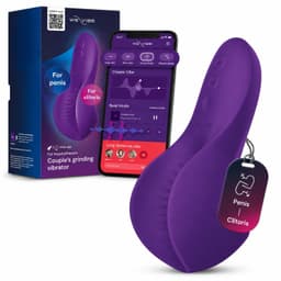Dubbelzijdige Koppelvibrator voor Vrouwen en Mannen — thumbnail 1