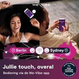 Dubbelzijdige Koppelvibrator voor Vrouwen en Mannen — thumbnail 4