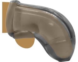 Penissleeve, keursheidskooi voor mannen, TPE, gebogen, SM, bondage
