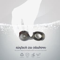 Penissleeve, keursheidskooi voor mannen, TPE, gebogen, SM, bondage — thumbnail 5