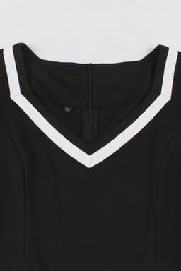 50's Stijl A-Lijn Dames Jurk met Afneembare Gordel - Perfect voor Feestjes, Cocktail en Festivals — thumbnail 2
