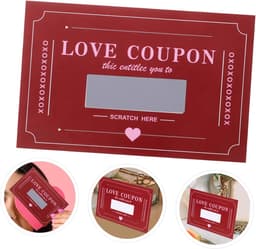 Kraskaarten Liefdes - Date Ideeën - Relatie Versterken - Unieke Activiteiten - 14x9cm - Rood — thumbnail 5