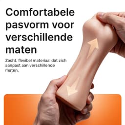 Sensual Desire® Triple Pocket Pussy Set - 3 Verschillende Sleeves - Mond, Vagina & Anus - Masturbator voor Man - Realistisch & Zacht - Sex Toys voor Mannen — thumbnail 3