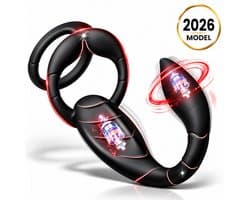 The Scorpion 3-In-1 Prostaat - Scorpion Prostaat - Scorpion 3 In 1 Seksspeeltje Man - The Scorpion Prostaat - BDSM - Erotiek Speeltje - Sex toys voor mannen zelf aftrekken