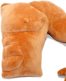 SnelShoppen - Muscle Man Arm Body Pillow - Knuffel Pop, Gag Gift, Romantisch Cadeau voor Vriendin/Vrouw, Perfect voor Verjaardag, Valentijnsdag — thumbnail 3