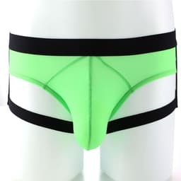 Jockstrap Ondergoed voor Mannen - Ice Silk - Ademend en Comfortabel - Perfecte Ondersteuning - ShopVlot — thumbnail 3