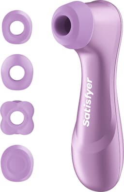 Satisfyer Pro 2 Generation 4 App | Drukgolfvibrator | Vibrator met App en 4 opzetstukken | De nieuwste versie van de iconische Satisfyer Pro 2 — thumbnail 4