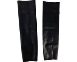 BamBella® - 100% LATEX Handschoenen BDSM SM sexy glans handschoen zwart