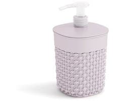 Kis Filo Zeepdispenser Rose D9xh16cm Rond