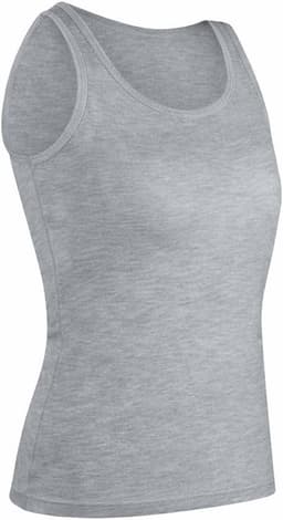 Merino Wool Ultra Zachte Vrouw Mouwloos Shirt Gemaakt in EU — thumbnail 5