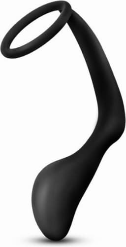 Anal Adventures Platinum - Anaal Plug Met Cockring — thumbnail 4