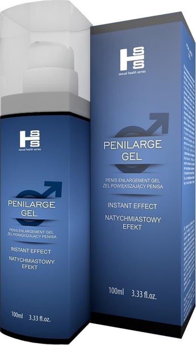 Penilagre Gel penisvergrotingsgel 100ml — afbeelding 1