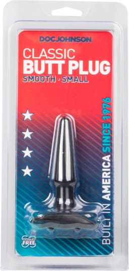 Doc Johnson Buttplug - Klein - Zwart - Ø 25 mm — thumbnail 16