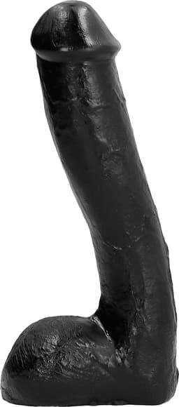 All Black Anaal Dildo 23 cm - zwart — thumbnail 2