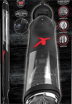 Pipedream PDX Elite Oplaadbare Deluxe Mega-Bator Masturbator Vibrerend - Vagina — thumbnail 12