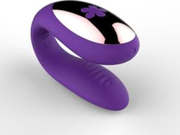 Koppels Vibrator Love Nest - Paars — thumbnail 2
