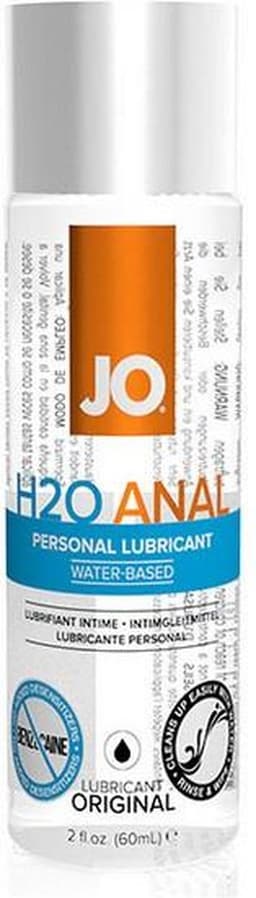 System JO - Anaal H2O Glijmiddel - 60 ml — thumbnail 12