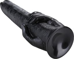 Lusty XXL Dildo Stroker - Realistische Grote Dildo met Zuignap - XL Anaal Dildo - Anaal Speeltjes - Sex Toys — thumbnail 7