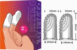 Vinger sleeve Siliconen 2-pack NR7 — thumbnail 4
