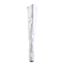 EU 36 = US 6 | KISS-3010 | 6 Heel Platform Thigh Boot — thumbnail 2