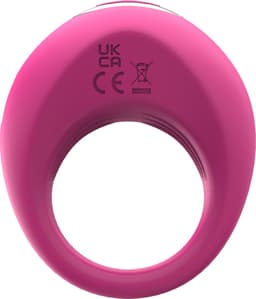 IVY LUX Cockring Vibrerend voor Koppels NXT - Next Generation Vibrator - Hoogwaardige Penisring - Intense Hoogtepunten - Roze — thumbnail 2
