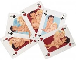 Sex speelkaarten