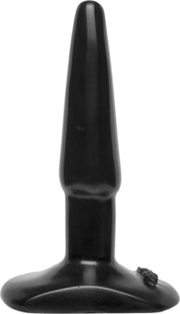 Doc Johnson Buttplug - Klein - Zwart - Ø 25 mm — thumbnail 15