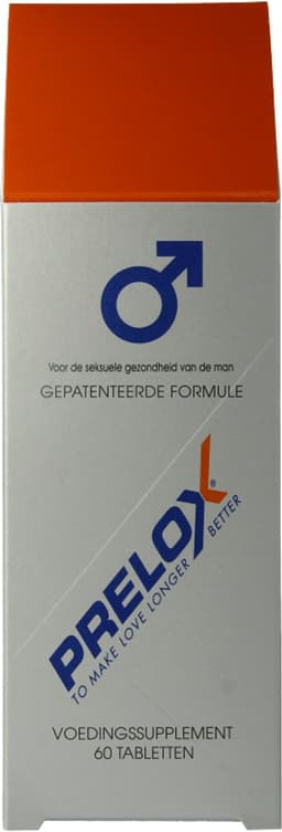 Prelox for men - 60 stuks - Erectiepillen — thumbnail 16