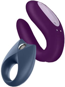 Satisfyer 'Partnerbox 2', incl. Apptoys, Double Joy, Royal One, oplaadbaar, waterdicht, huidvriendelijke siliconen — thumbnail 11