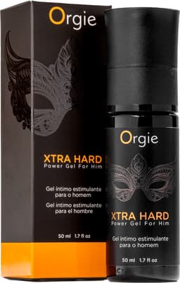 Orgie - Xtra Hard Power Gel - Stimulating Gel for Men - 1 fl oz / 30 ml — thumbnail 2