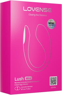 Lovense Lush Mini - Vibratie Eitje — thumbnail 2