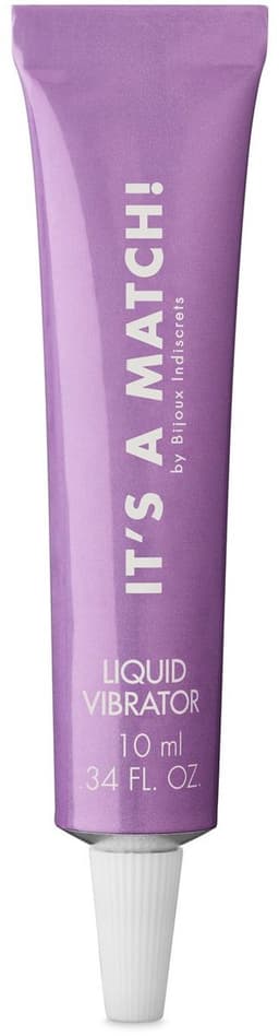 Bijoux Indiscrets - BIJOUX IT’S A MATCH LIQUID VIBRATOR 10 ML | Clitoris Stimulator | Intense Orgasm for Woman | Woman Libido | Woman Wellness — thumbnail 3